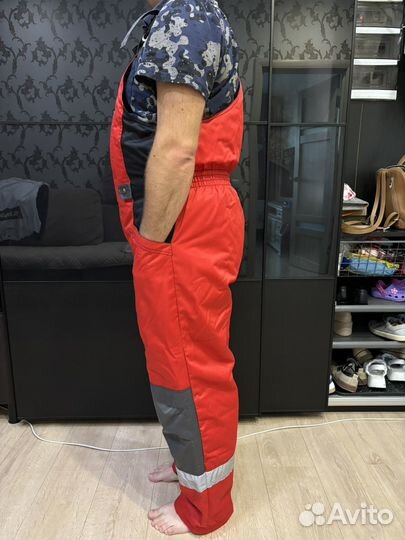 Зимний комбинезон рабочий мужской