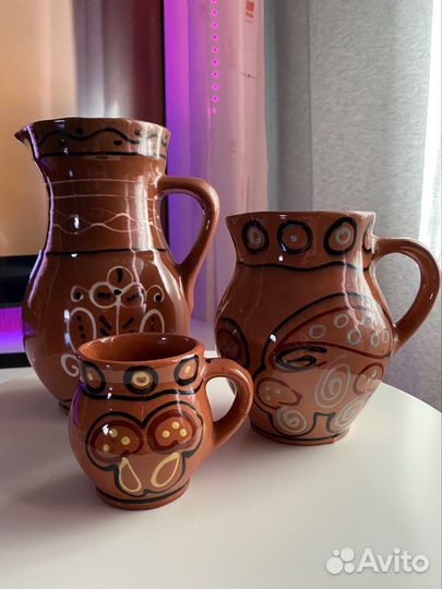 Набор кувшинов