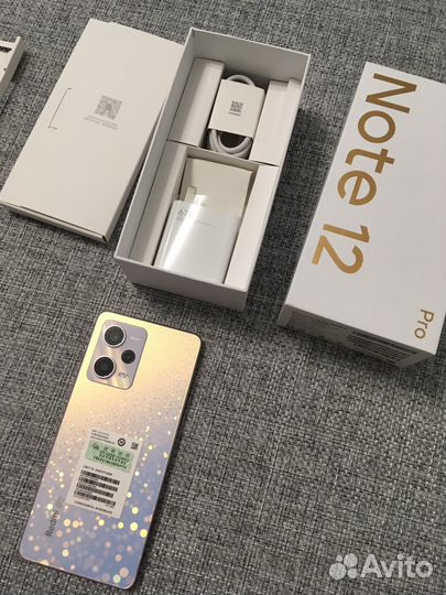 Xiaomi Redmi note 12 pro 5G Новый 8/128 глобал