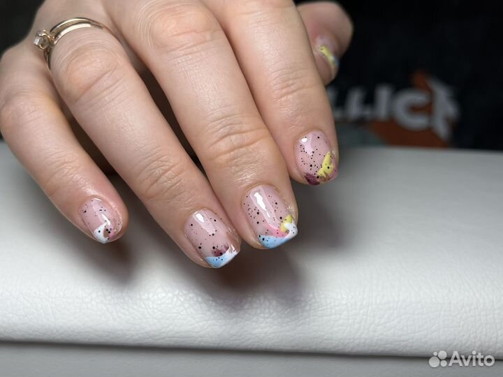 Маникюр на дому