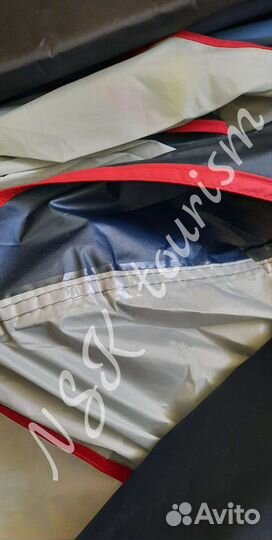 Палатка 3-х комнатная, 6-ти местная Lanyu 1699-3