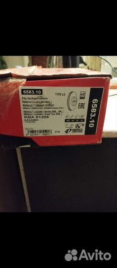 Диски, колодки renault