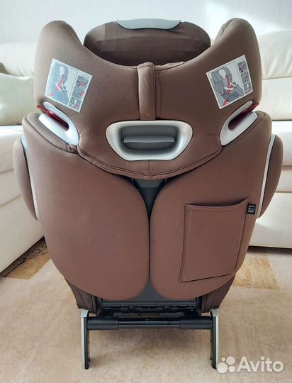 Детское автокресло 15 до 36 кг cybex solution Q2