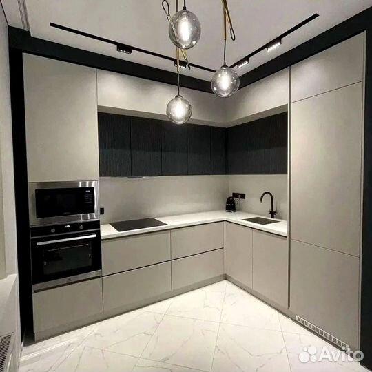 Кухонный гарнитур на заказ под ключ