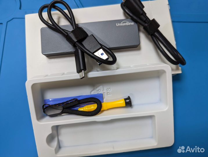 Бокс для M.2 диска nvme SATA