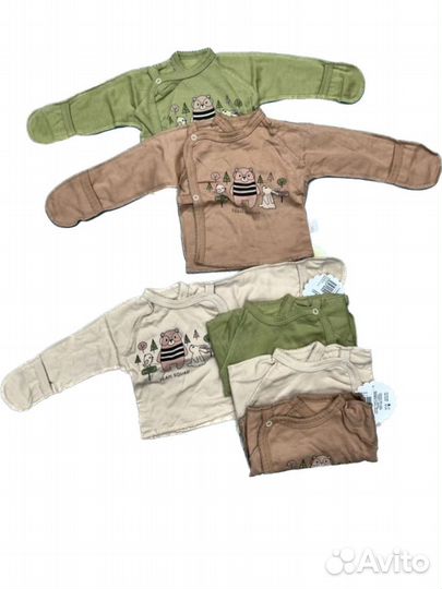 Вещи детские новые