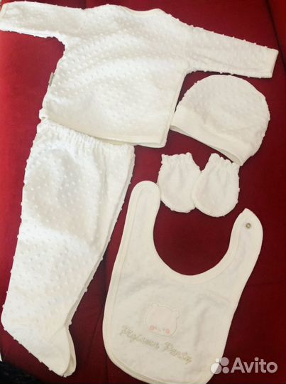 Костюмчик на выписку