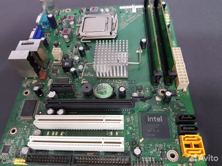 Связка 775 + Pentium + 4Gb