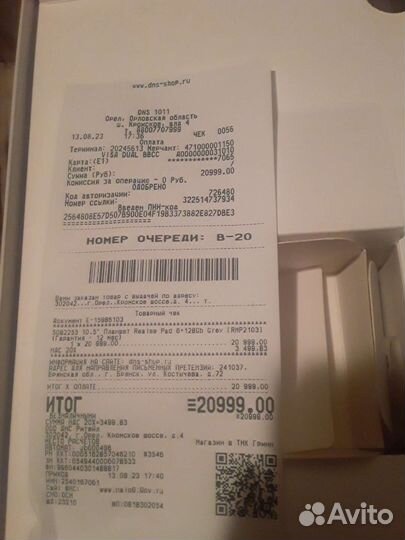 Планшет Realme pad 6/128гб с гарантийным чеком