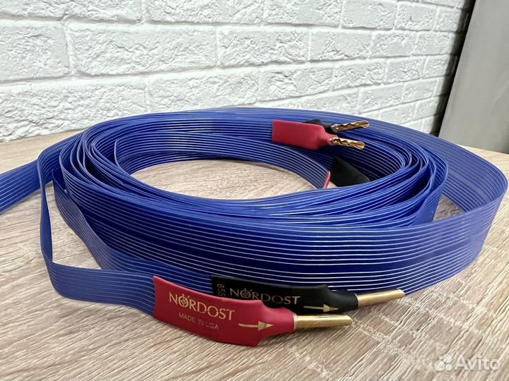 Акустический кабель Nordost Blue Heaven LS 3м