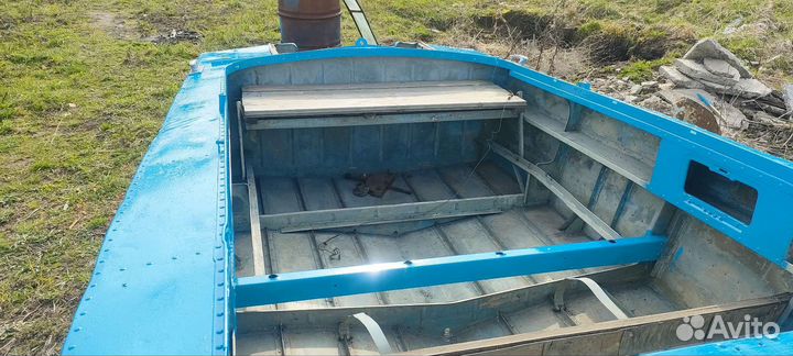 Лодка прогресс