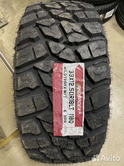 Landspider Wildtraxx M/T 33/12.5 R18 118Q