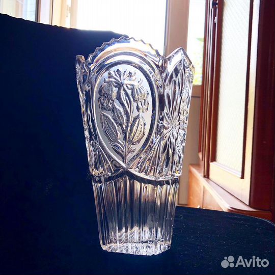 Хрустальная ваза. СССР