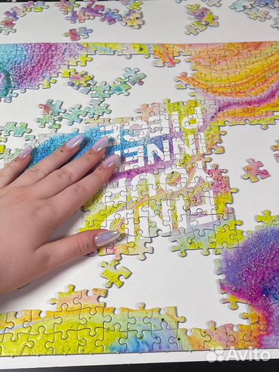 Пазлы Lush мерч