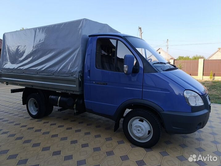 ГАЗ ГАЗель 3302 2.5 МТ, 2008, 120 000 км