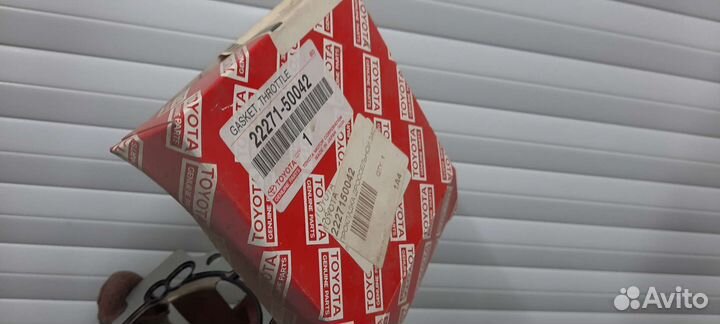 Прокладка дроссельной заслонки Toyota