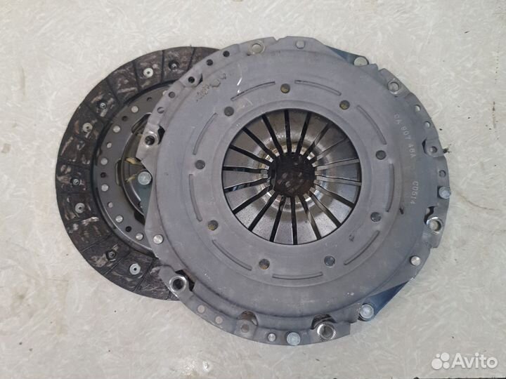 Сцепление на форд фокус 2-2.0л мондео 3,4