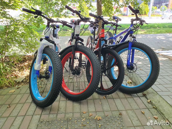 Велосипед hot wolf fatbike 26 новый