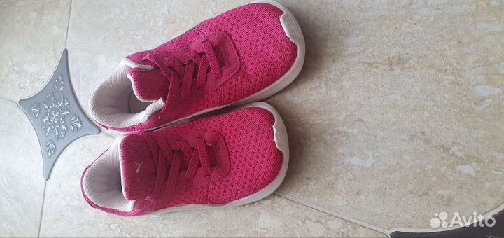 Кроссовки puma для девочки