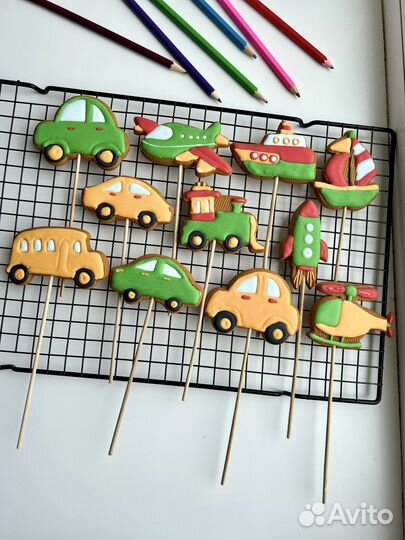 Пряники на день рождения/кенди бар/торт