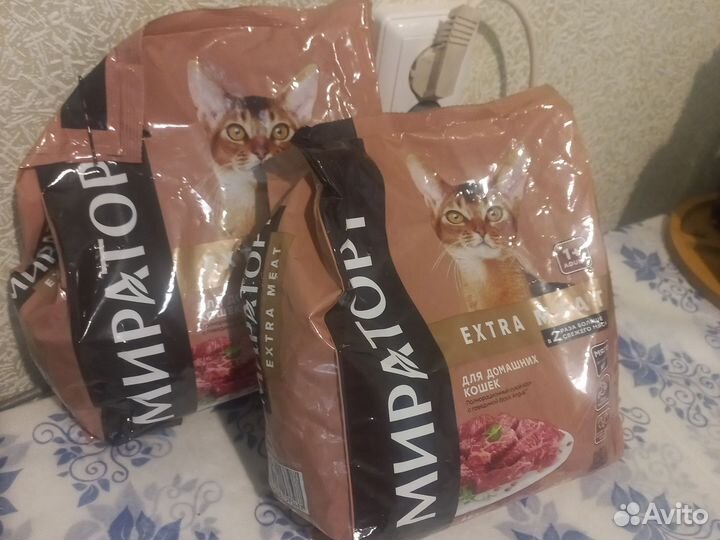 Сухой корм для кошек