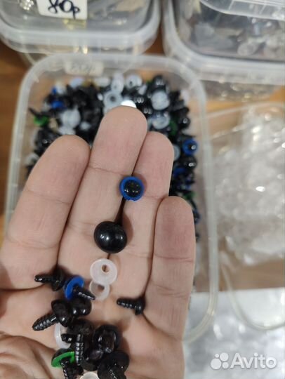 Глазки для кукол амигуруми