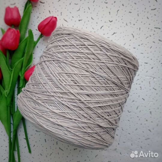 Итальянская пряжа на бобинах