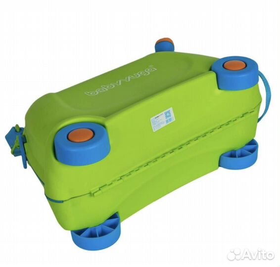 Детский чемодан каталка