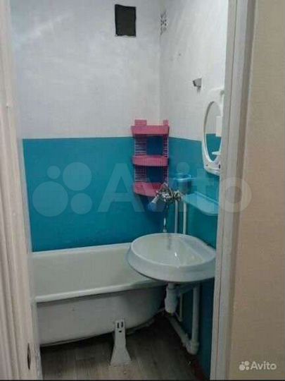 1-к. квартира, 32 м², 1 кровать