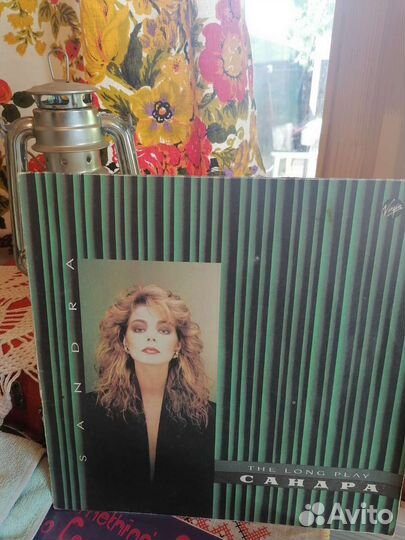 Пластинка Sandra