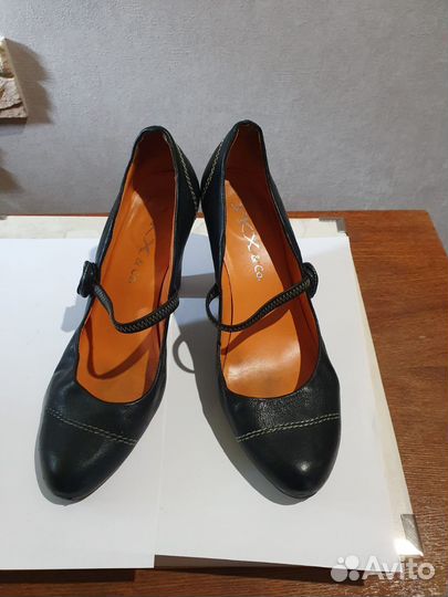 Туфли женские 40 размер натуральная кожа