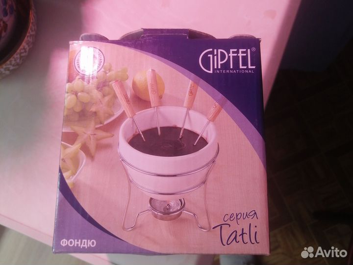 Фондю для шоколада, новый