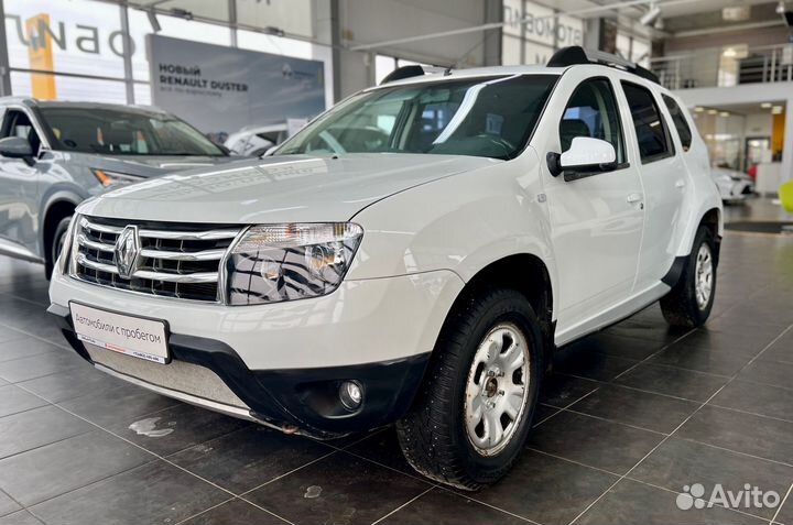 Renault Duster 2.0 МТ, 2013, 107 555 км