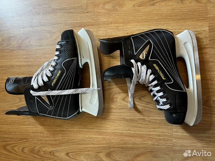 Коньки хоккейные fischer 40 eur 7 us