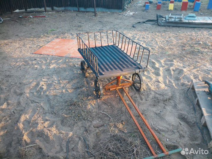 Телега для перевозки грузов