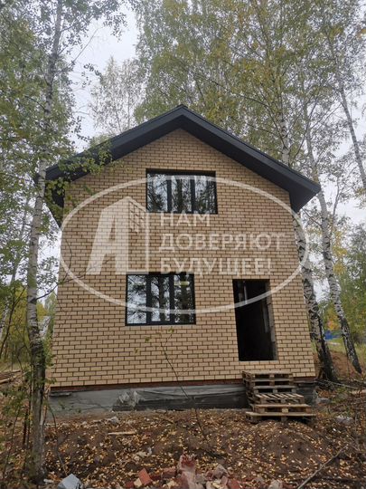 Дом 110 м² на участке 6 сот.