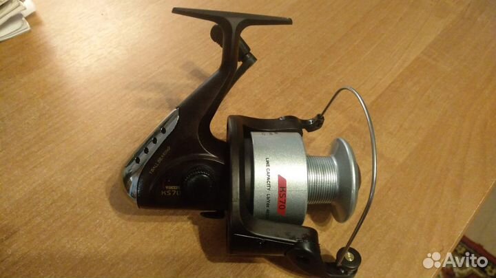 Катушка для рыбалки (карп)