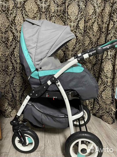 Коляска Verdi Optima 3 в 1