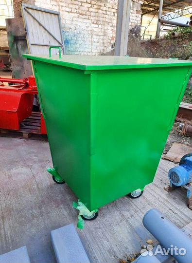 Мусорный контейнер 1.1 м3. Арт 22449