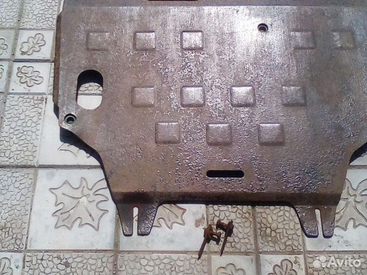 Защита картера от Mitsubishi asx 2012 г