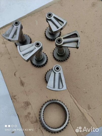 Шестерня задней передачи МКПП VW Golf 5, 6 Skoda