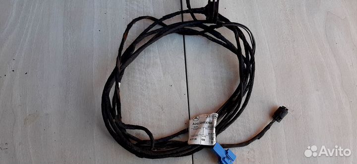 Проводка Mercedes W203 W211