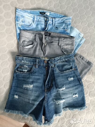 Джинсы скинни р-р152-158