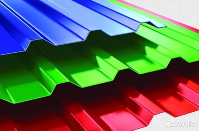 Профнастил оцинкованный и с полимерным покрытием
