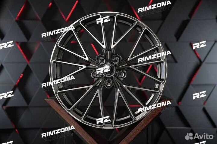 Литые диски HRE R17 5x112 srt. Диски и шины