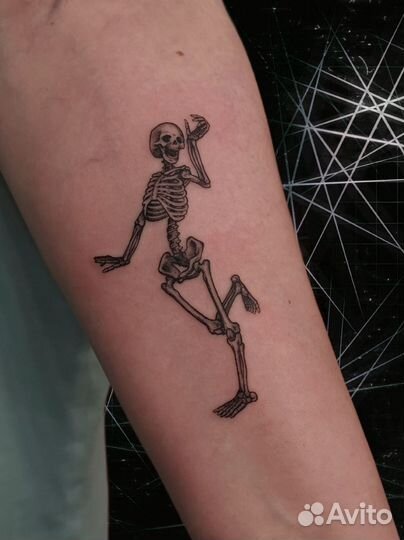 Тату мастер / Модель на тату / Тату за расходники