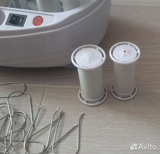 Электрические бигуди vitek