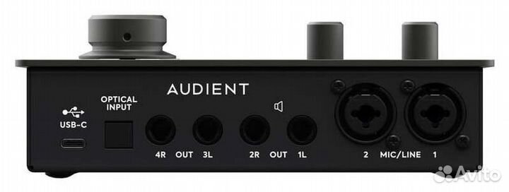 Внешняя звуковая карта Audient ID14