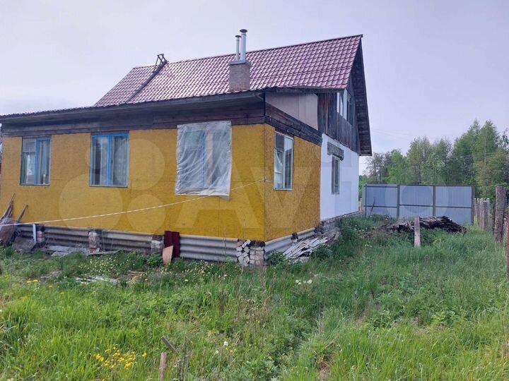 Дом 103,3 м² на участке 10 сот.