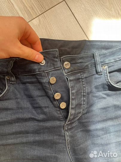 Мотоджинсы Macna